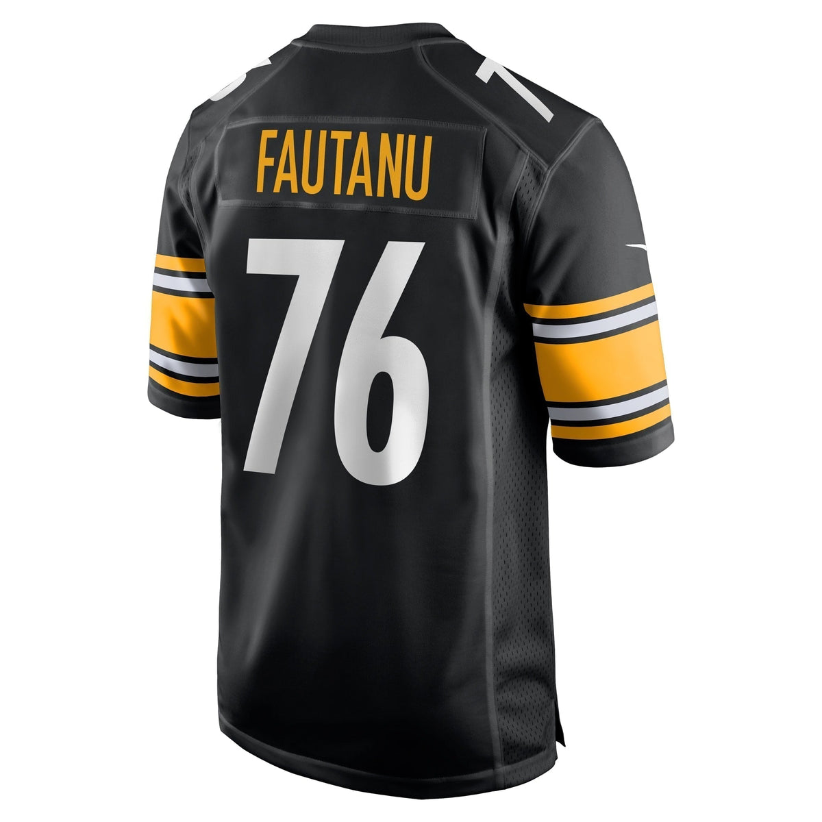 Troy Fautanu Pittsburgh Steelers Nike Game Jersey - Black