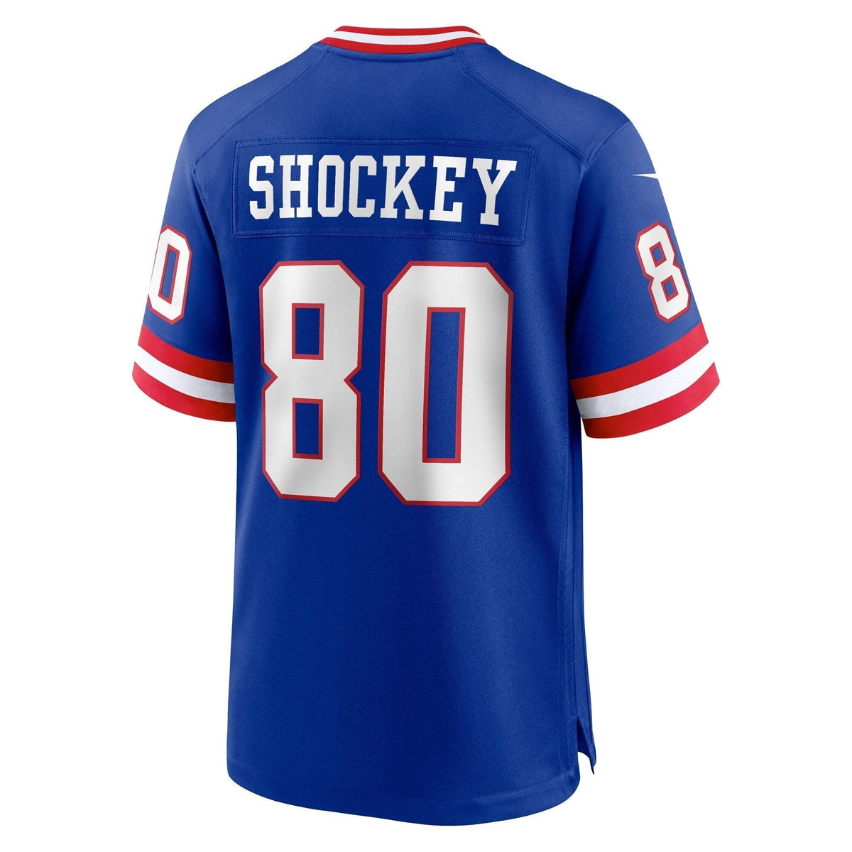Jeremy Shockey New York Giants Nike Classic Retired Game Jersey - Royal