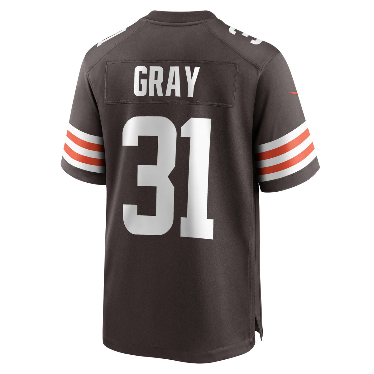Vincent Gray Cleveland Browns Nike Team Game Jersey - Brown