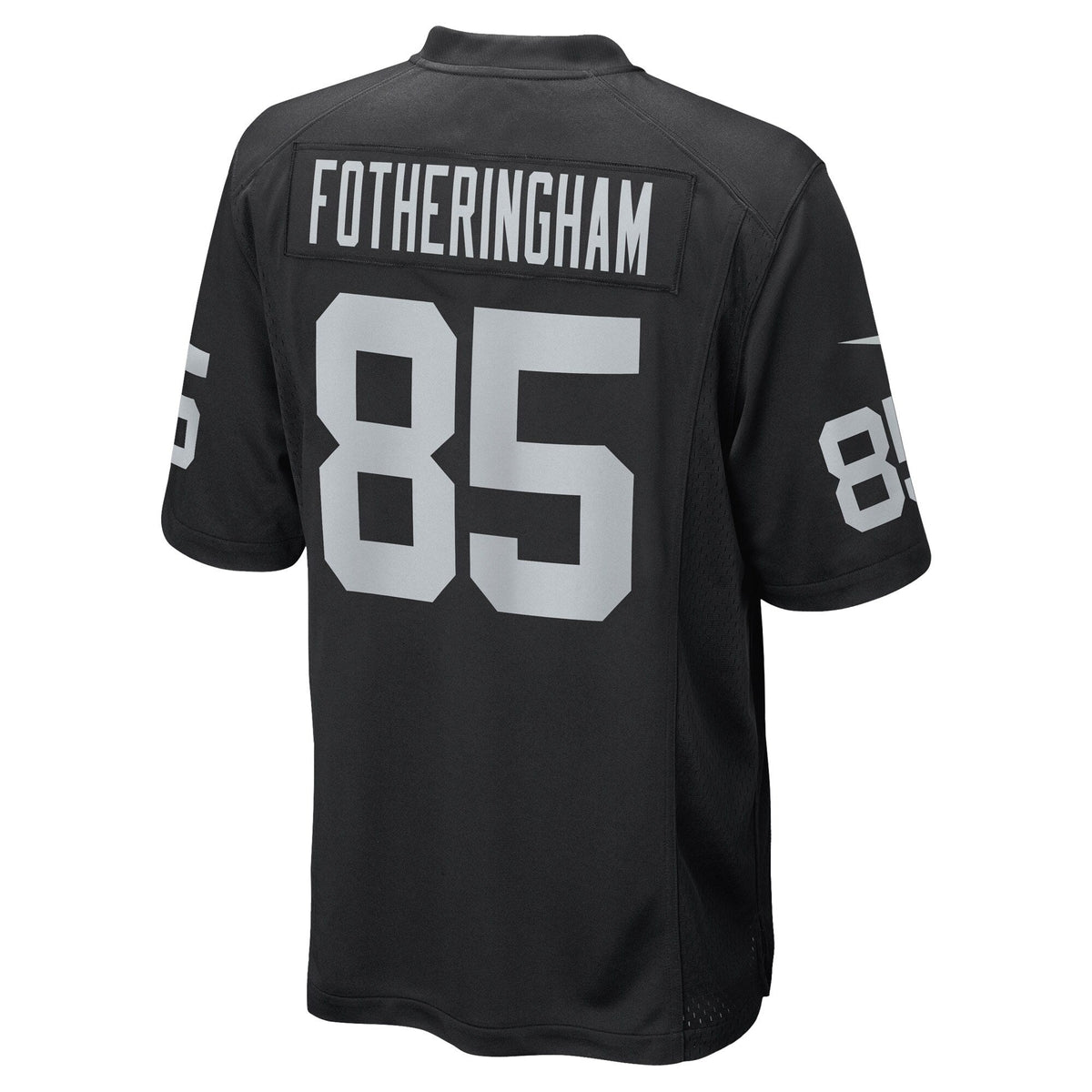 Cole Fotheringham Las Vegas Raiders Nike Game Jersey - Black
