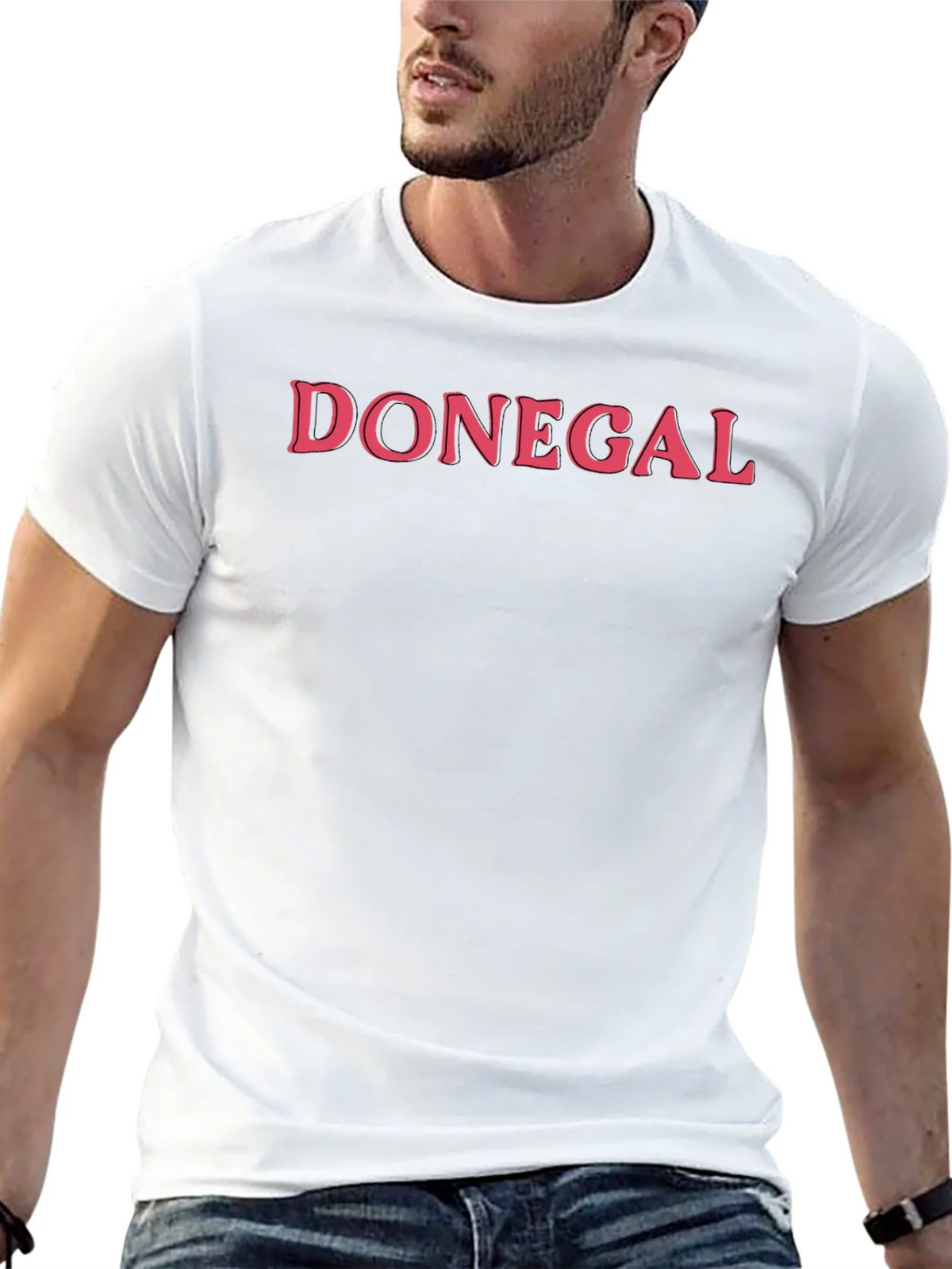 Donegal Graphic T-Shirt - Soft Cotton Tee