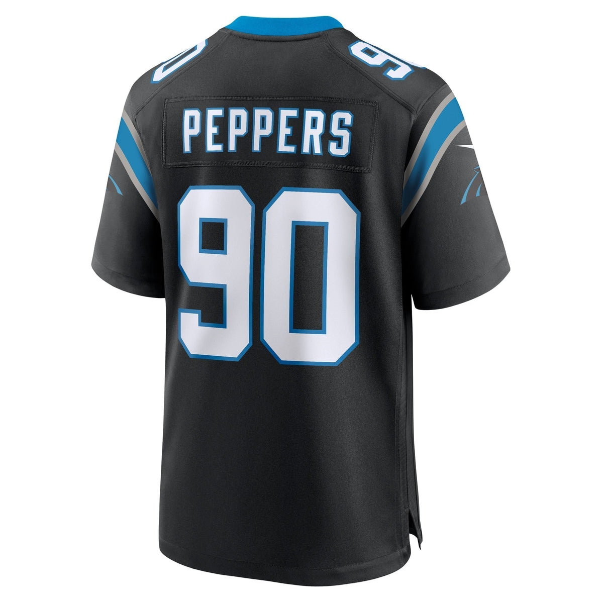 Julius Peppers Carolina Panthers Nike Retired Game Jersey - Black
