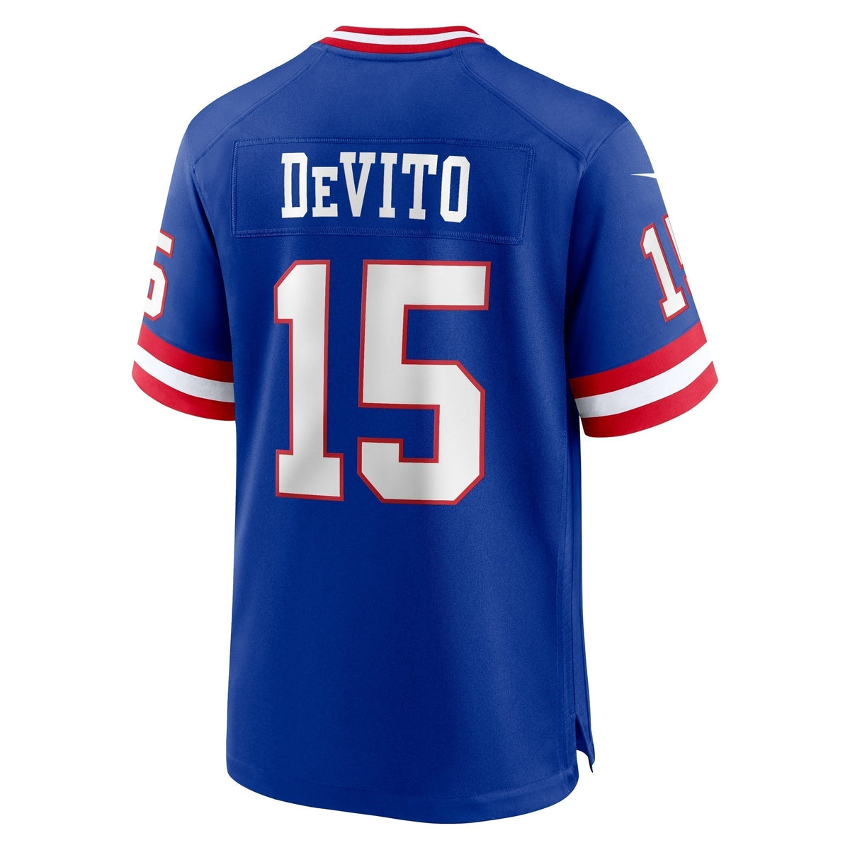 Tommy DeVito New York Giants Nike Alternate Game Jersey - Royal
