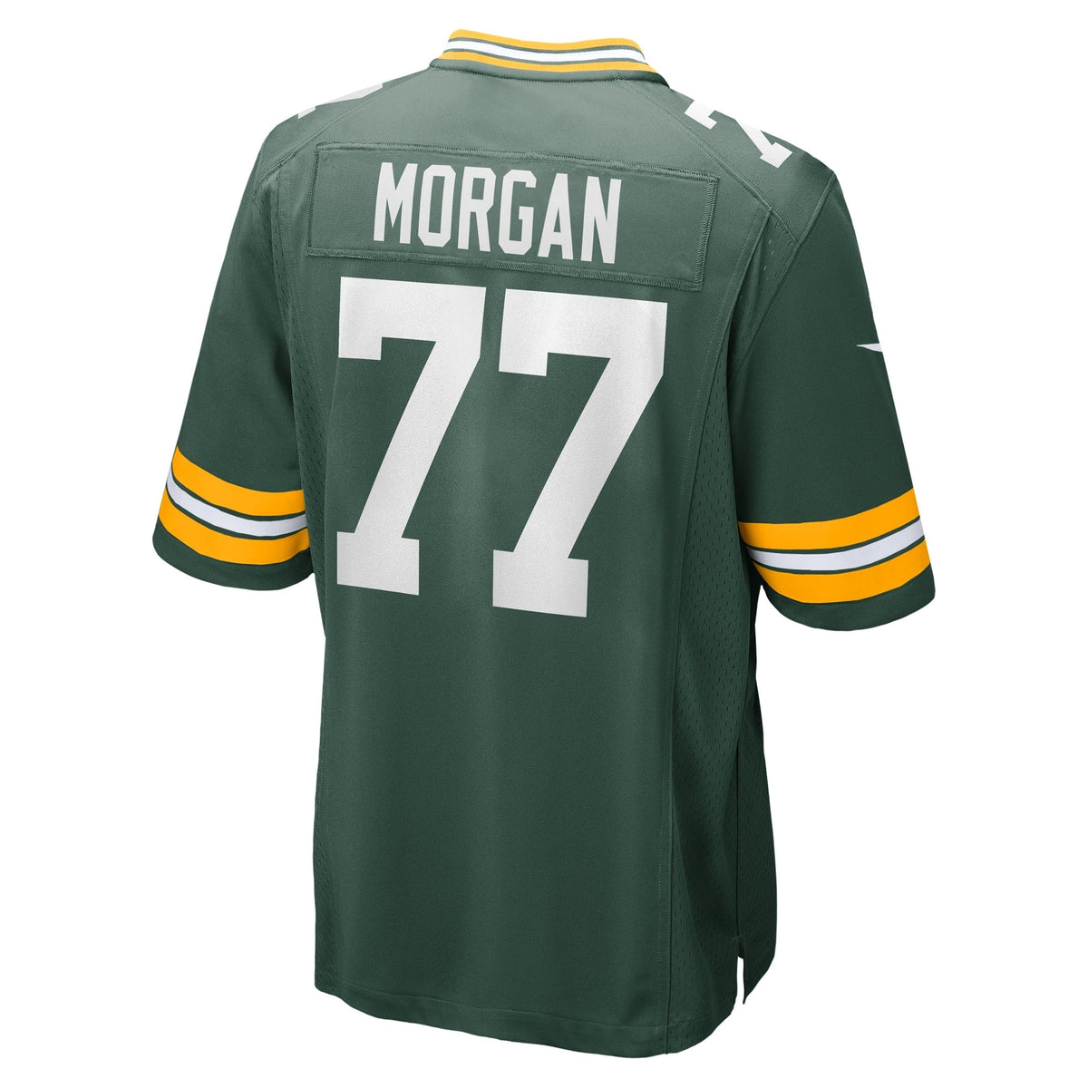 Jordan Morgan Green Bay Packers Nike Game Jersey - Green