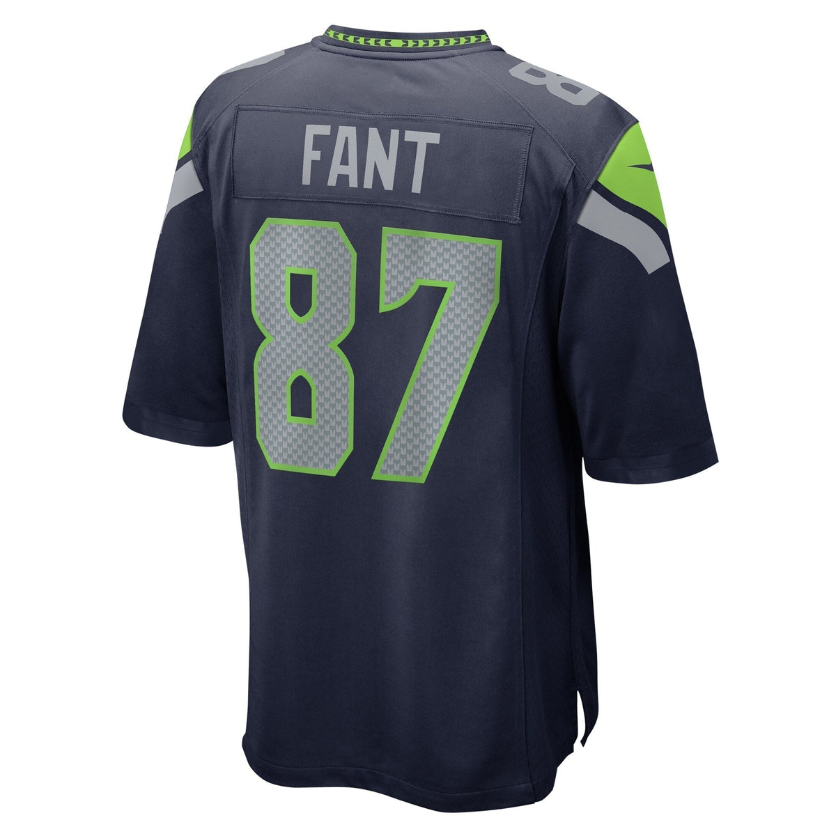 Noah Fant Seattle Seahawks Nike Game Jersey - College Navy