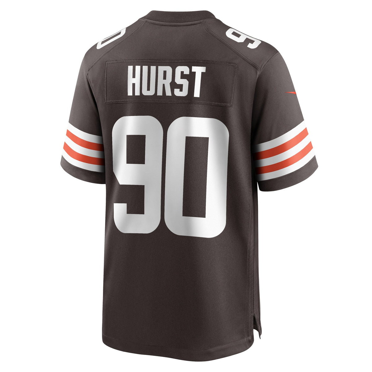 Maurice Hurst Cleveland Browns Nike Game Jersey - Brown