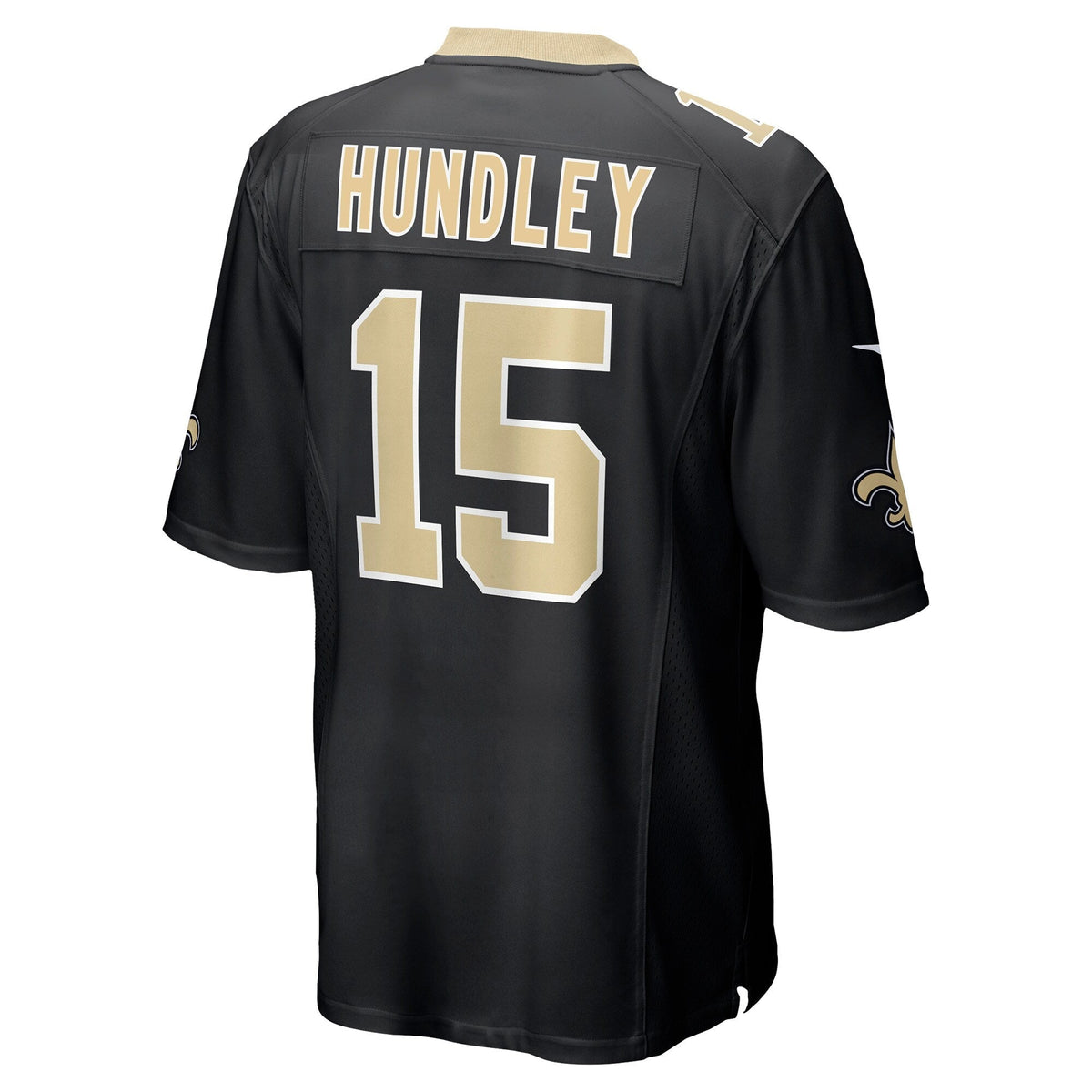 Brett Hundley New Orleans Saints Nike Game Jersey - Black