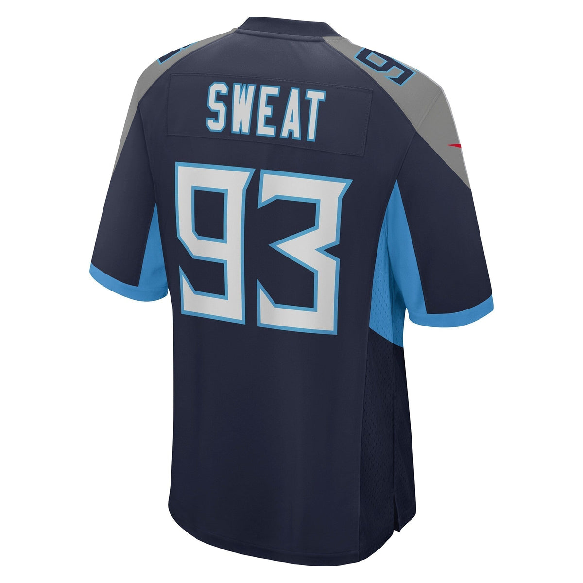 T'Vondre Sweat Tennessee Titans Nike Team Game Jersey - Navy