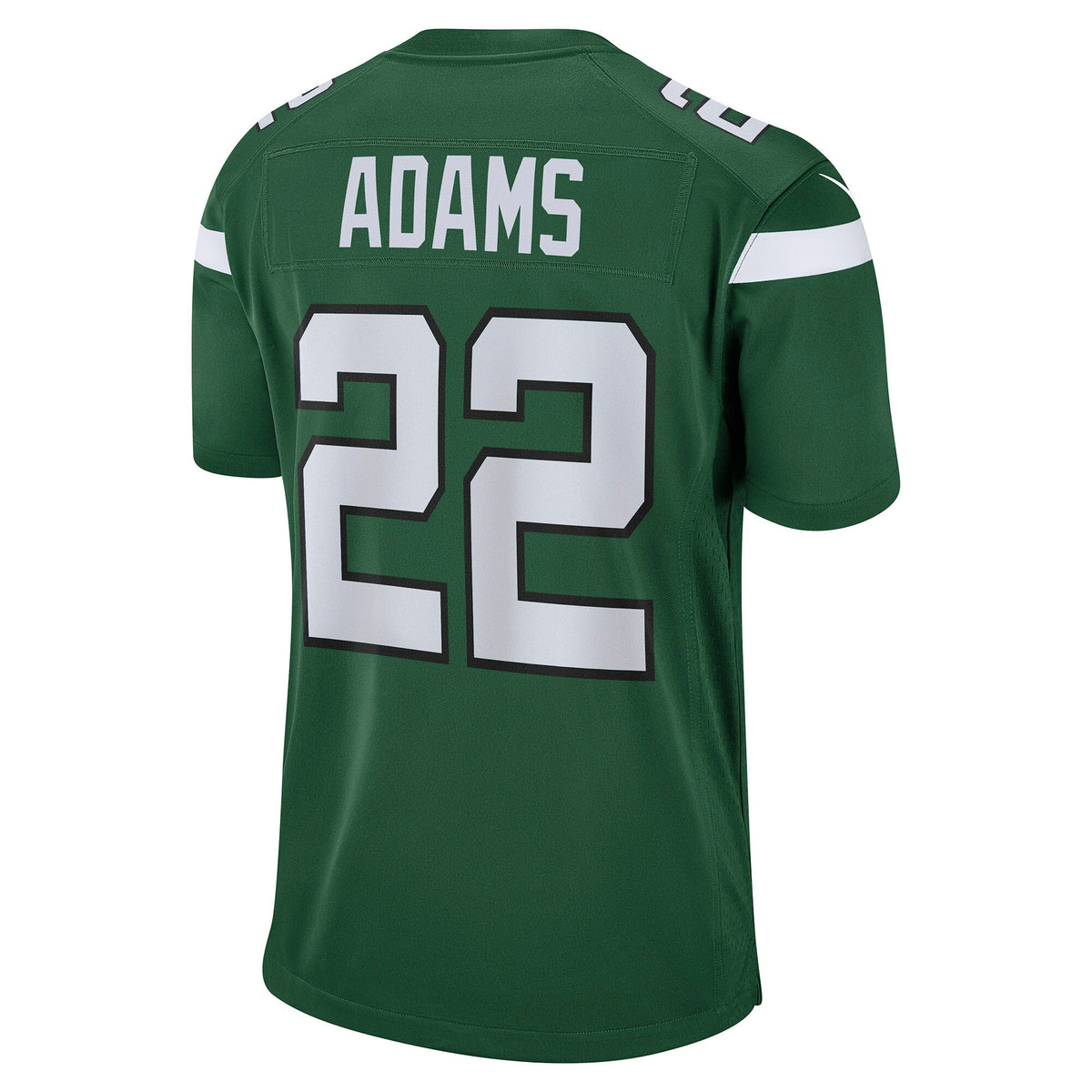 Tony Adams New York Jets Nike Game Jersey - Gotham Green