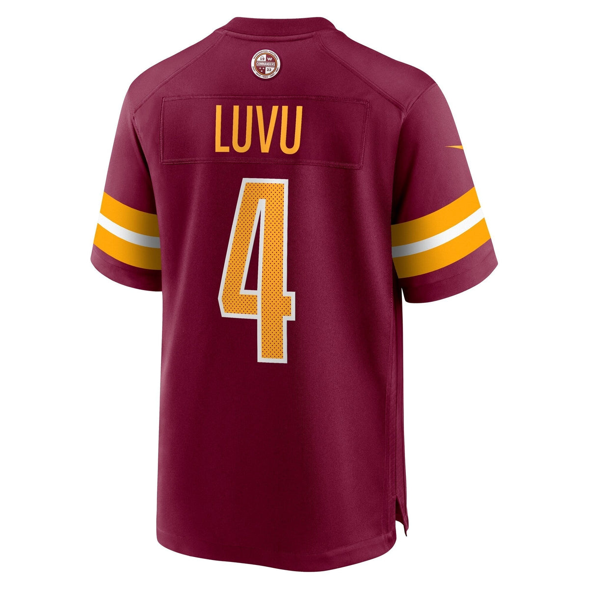 Frankie Luvu Washington Commanders Nike Game Jersey - Burgundy