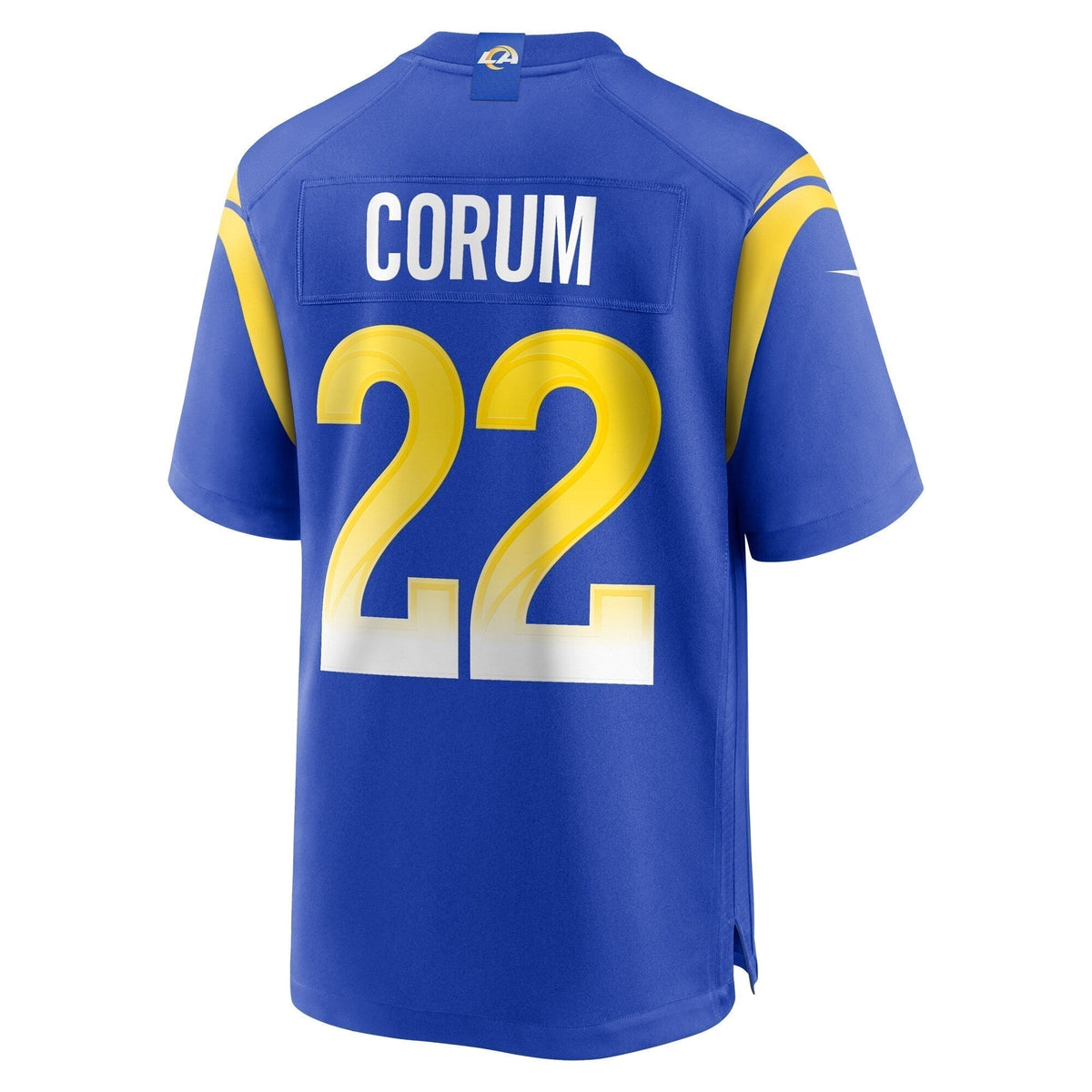 Blake Corum Los Angeles Rams Nike 2024 NFL Draft Game Jersey - Royal