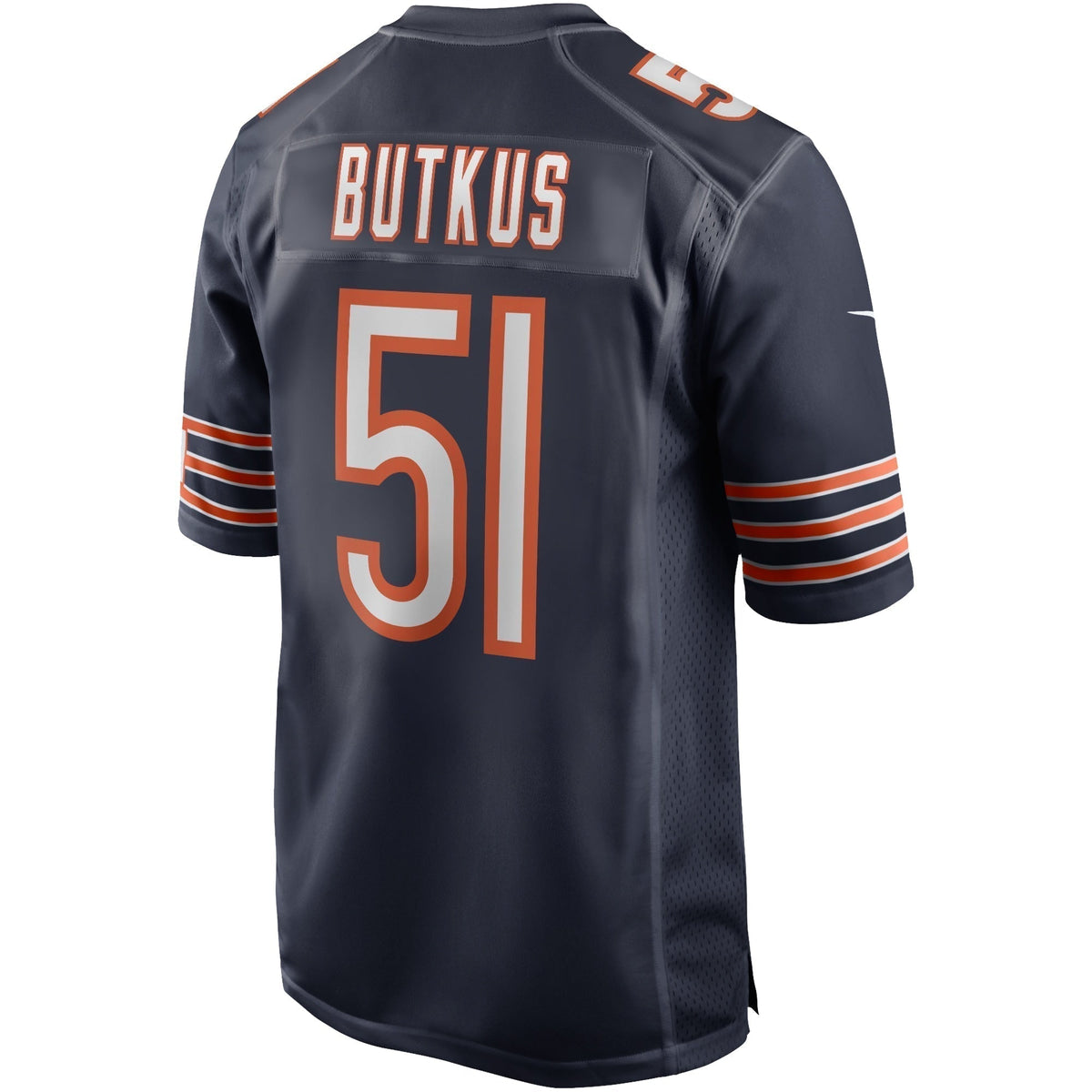 Dick Butkus Chicago Bears Nike Game Retired Jersey - Navy