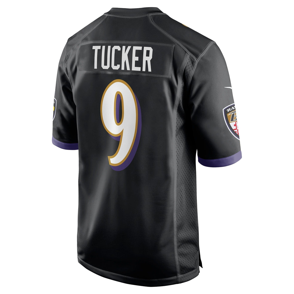 Justin Tucker Baltimore Ravens Nike Game Jersey - Black