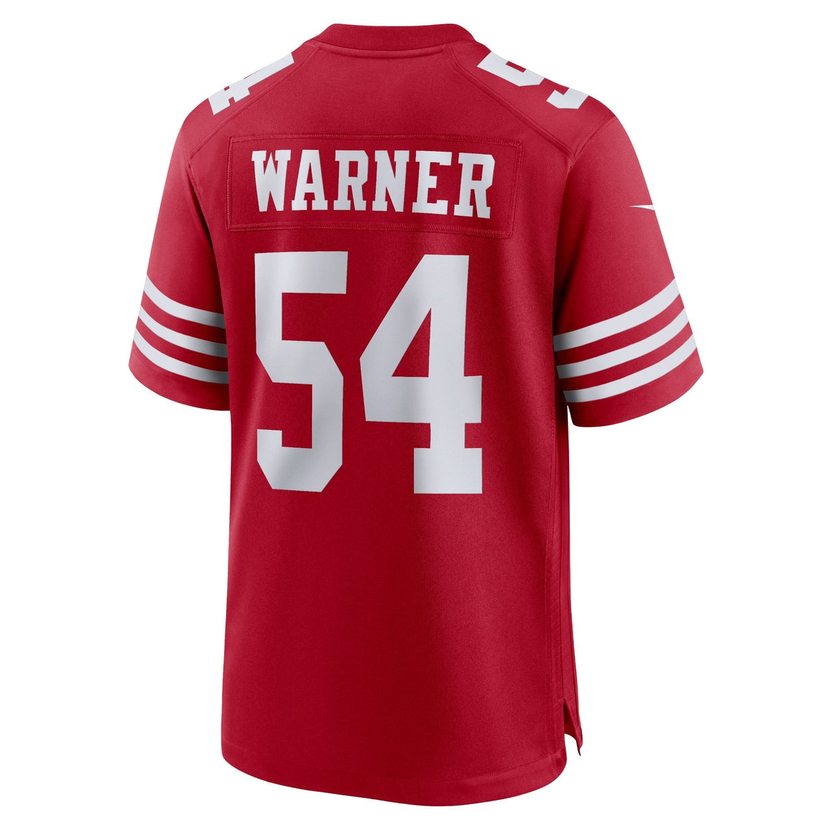 Fred Warner San Francisco 49ers Nike Game Jersey - Scarlet