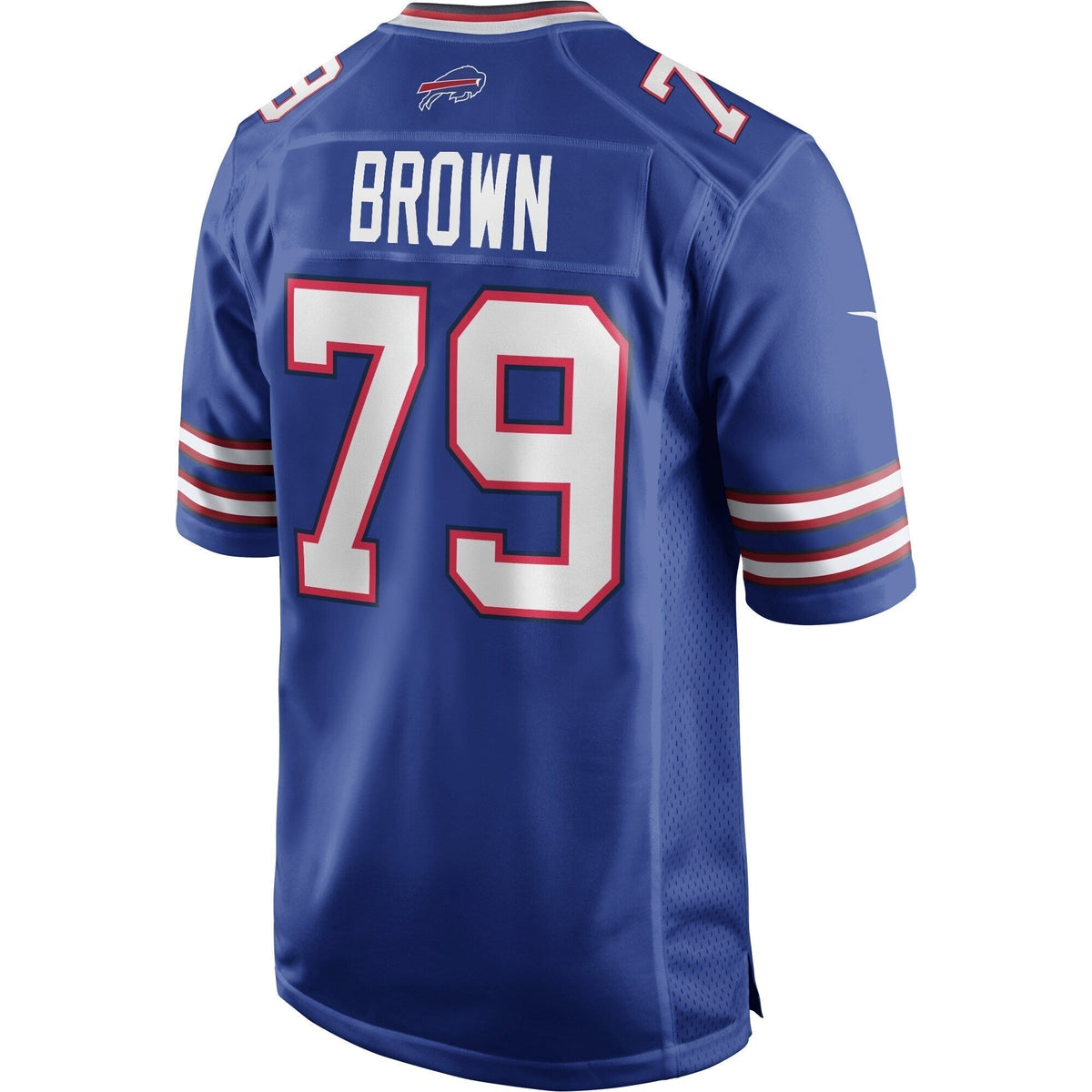 Ruben Brown Buffalo Bills Nike Game Retired Jersey - Royal