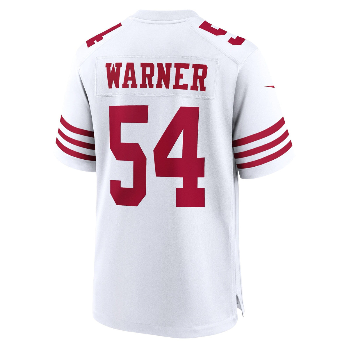 Fred Warner San Francisco 49ers Nike Game Jersey - White