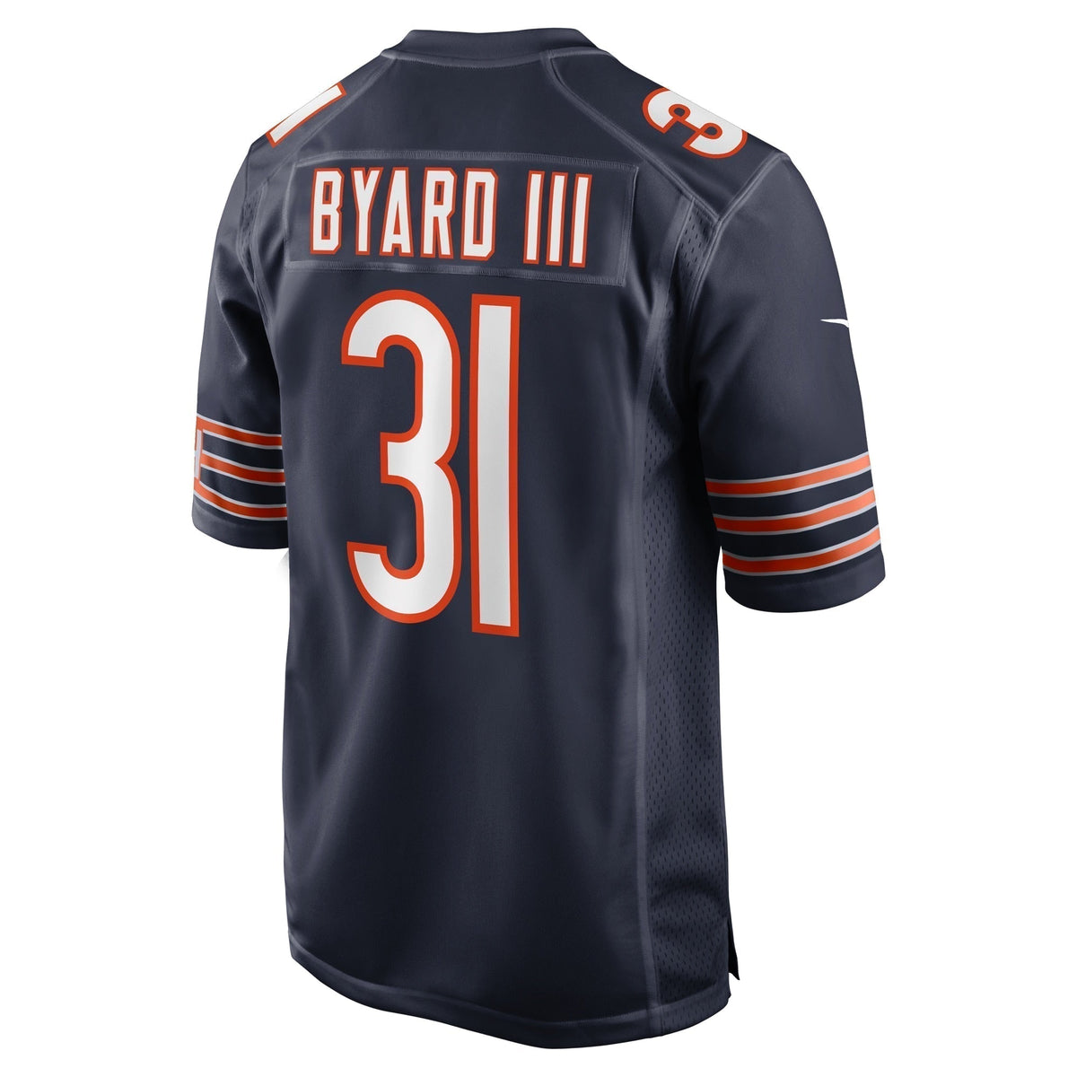 Kevin Byard III Chicago Bears Nike Game Jersey - Navy