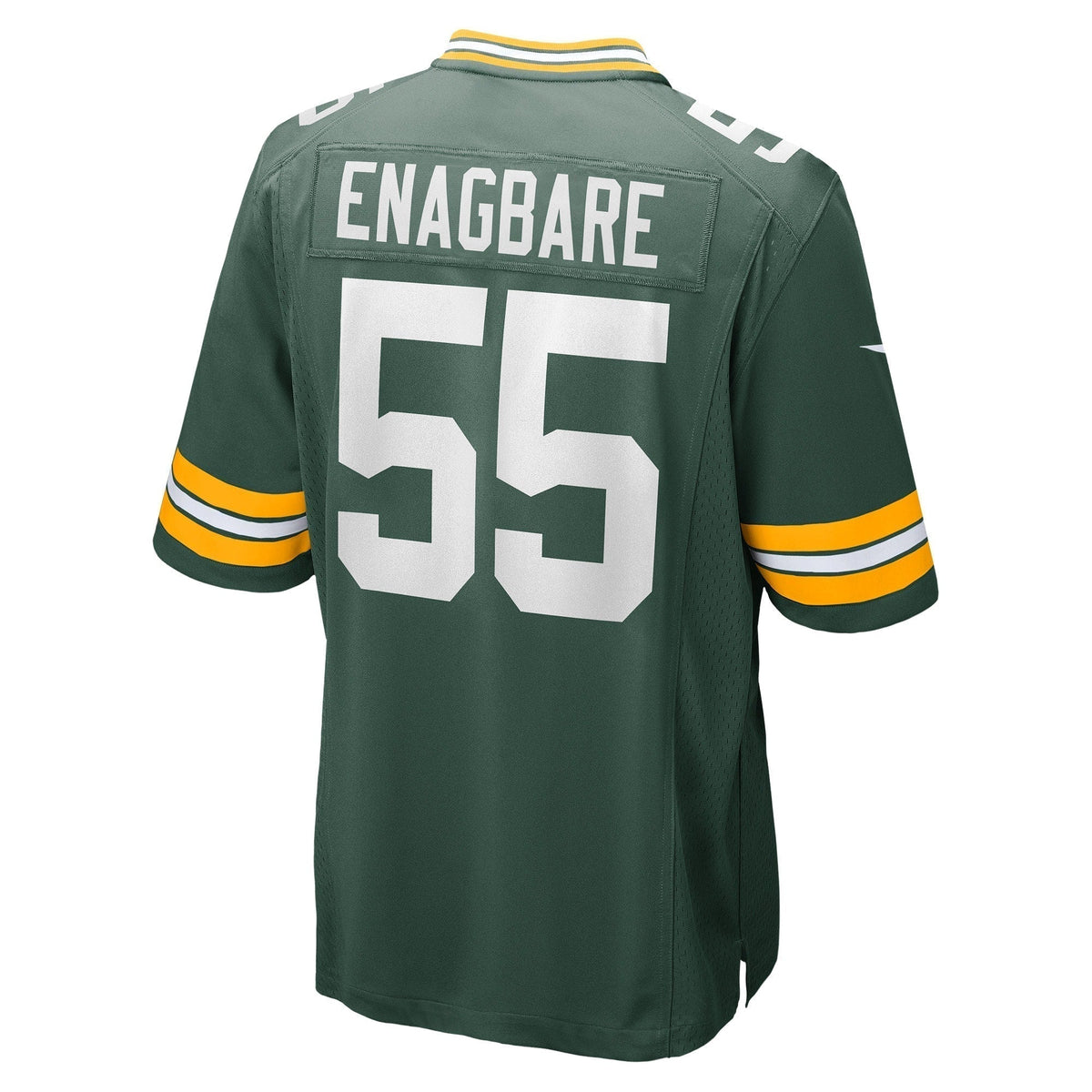 Kingsley Enagbare Green Bay Packers Nike Game Jersey - Green