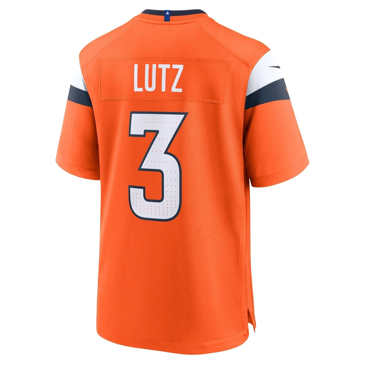 Wil Lutz Denver Broncos Nike Team Game Jersey - Orange