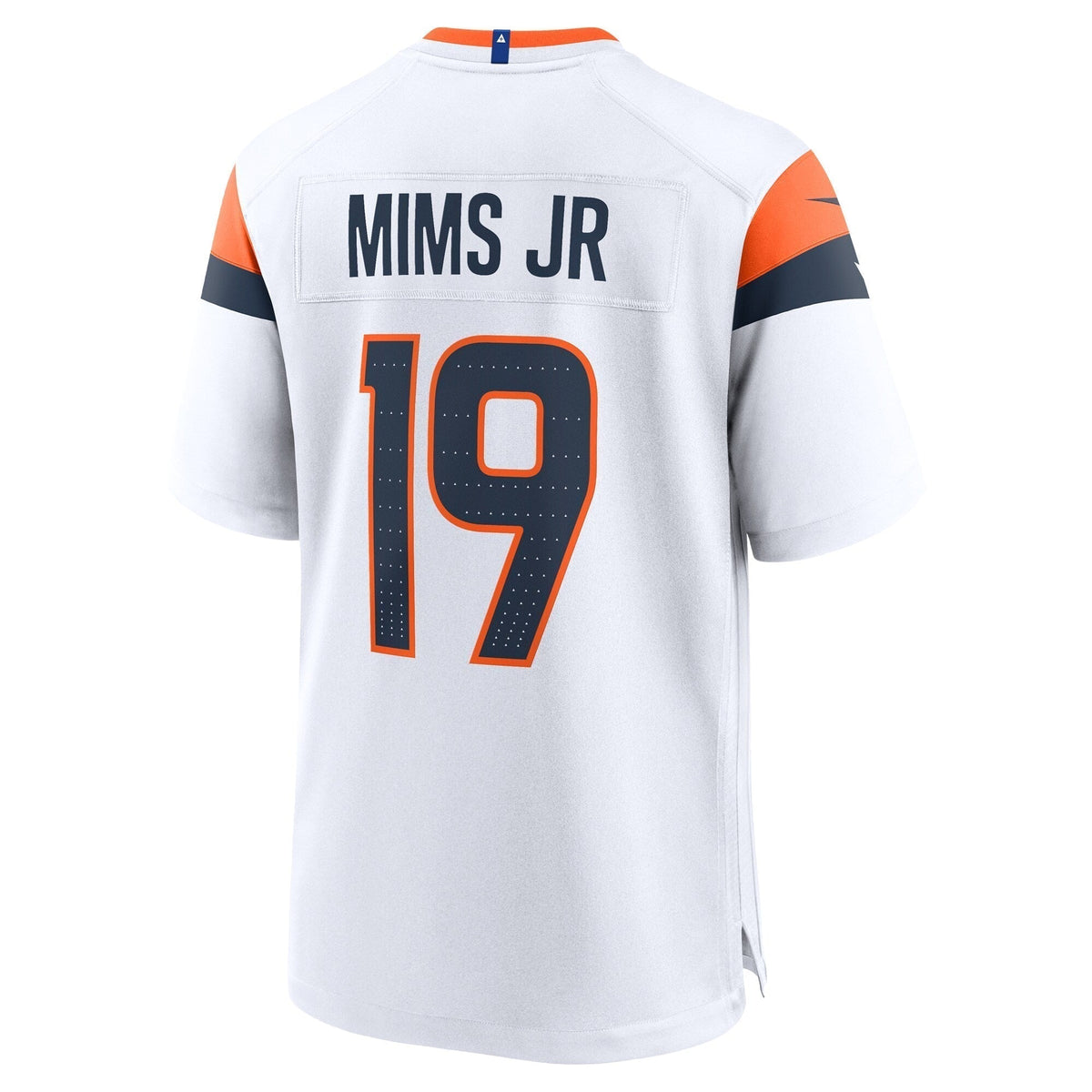 Marvin Mims Jr Denver Broncos Nike Game Jersey - White