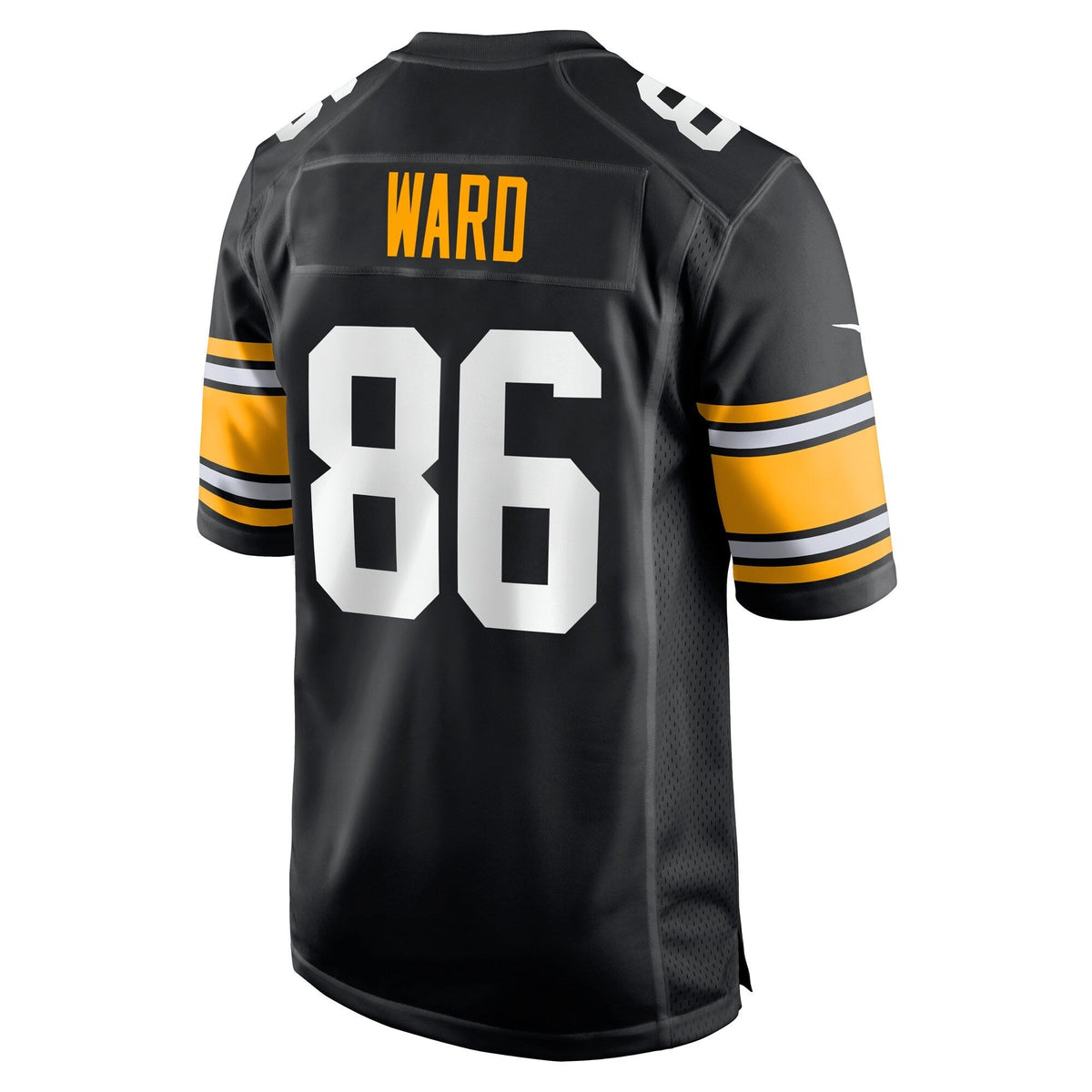Hines Ward Pittsburgh Steelers Nike Retired Jersey - Black