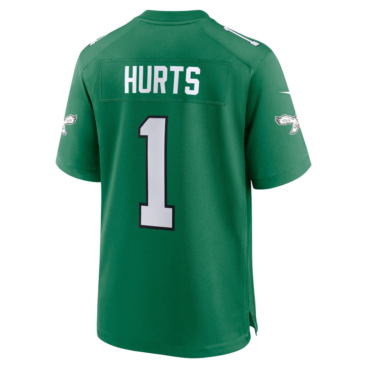 Jalen Hurts Philadelphia Eagles Nike Alternate Game Jersey - Kelly Green