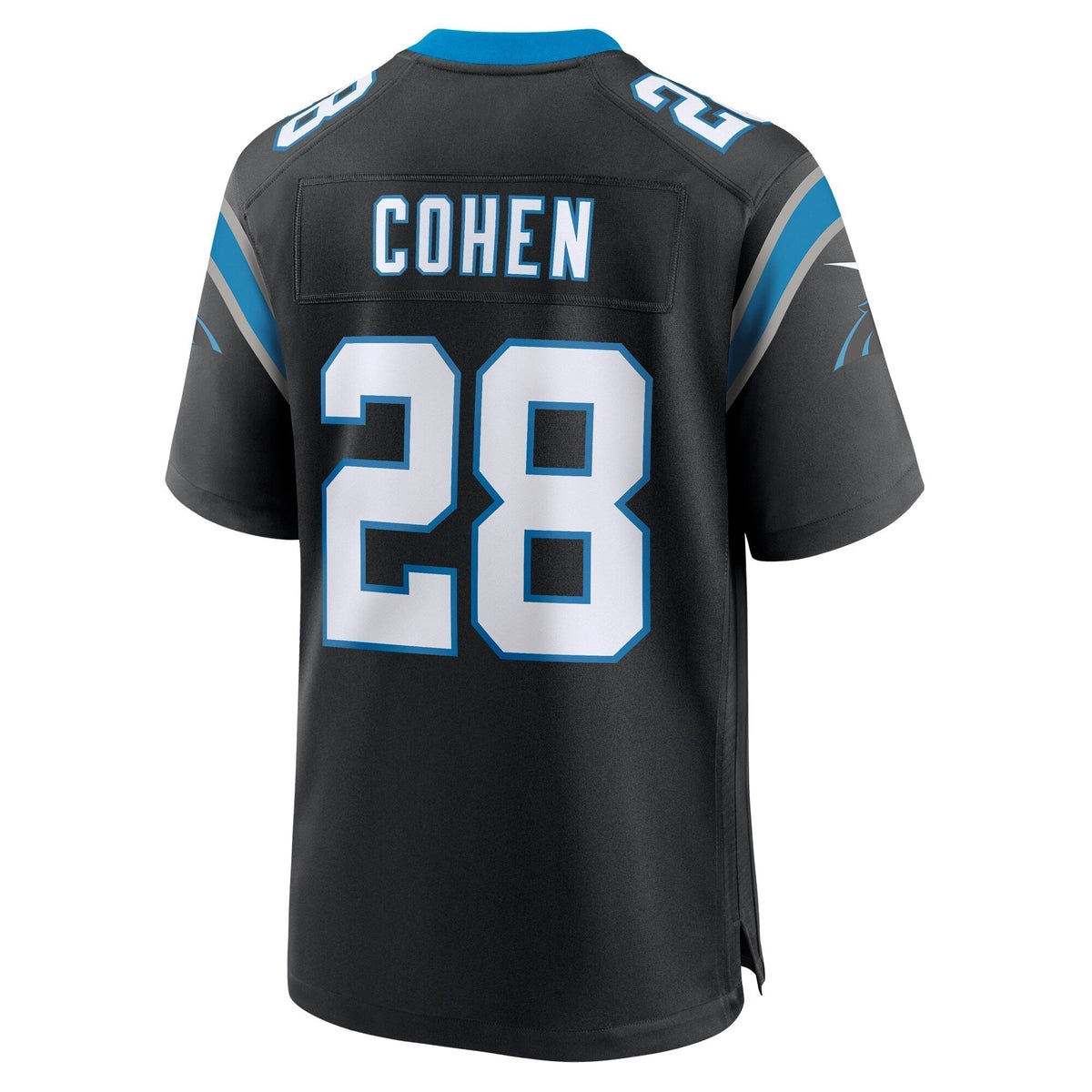 Tarik Cohen Carolina Panthers Nike Game Jersey - Black