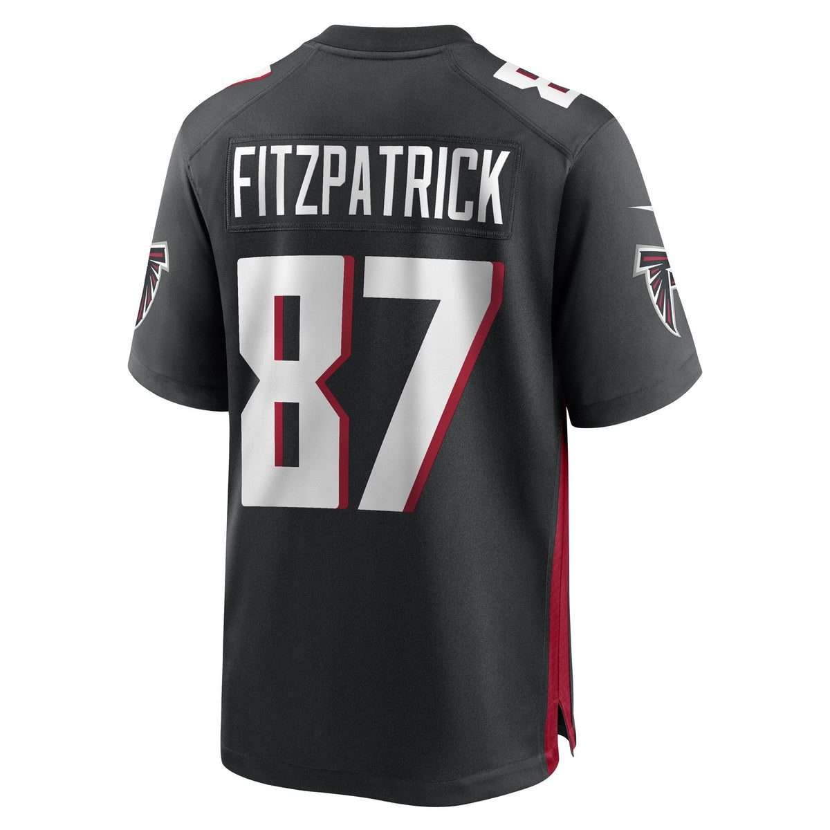 John FitzPatrick Atlanta Falcons Nike Game Jersey - Black