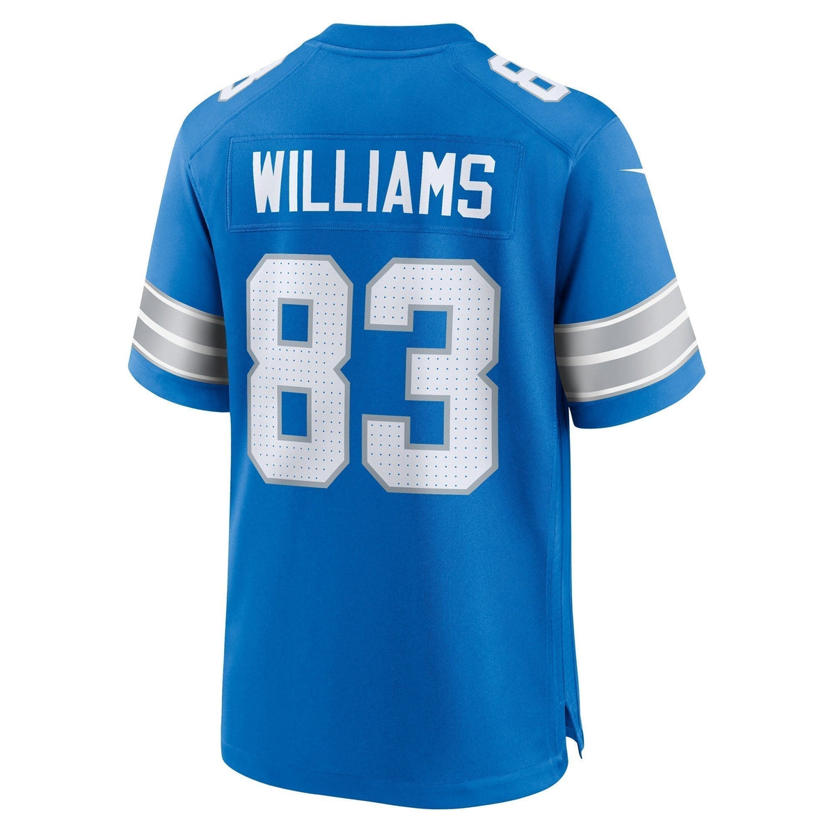 Isaiah Williams Detroit Lions Nike Game Jersey - Blue