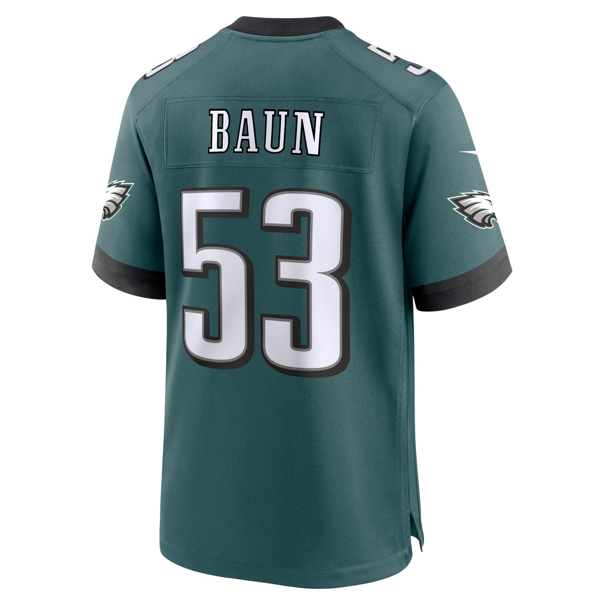 Zack Baun Philadelphia Eagles Nike Game Jersey - Midnight Green