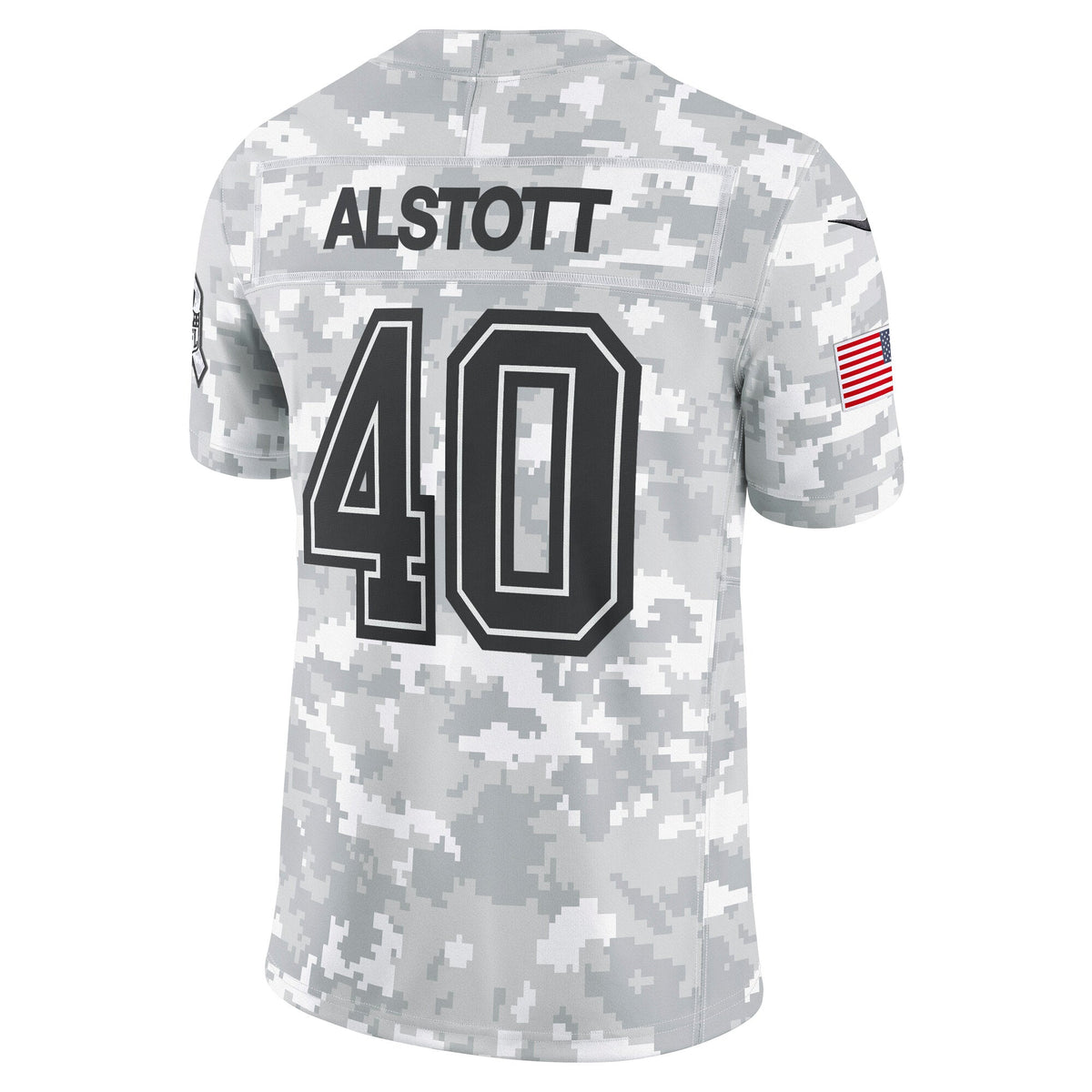 Mike Alstott Tampa Bay Buccaneers Nike 2024 Salute to Service Retired Limited Jersey - Arctic Camo