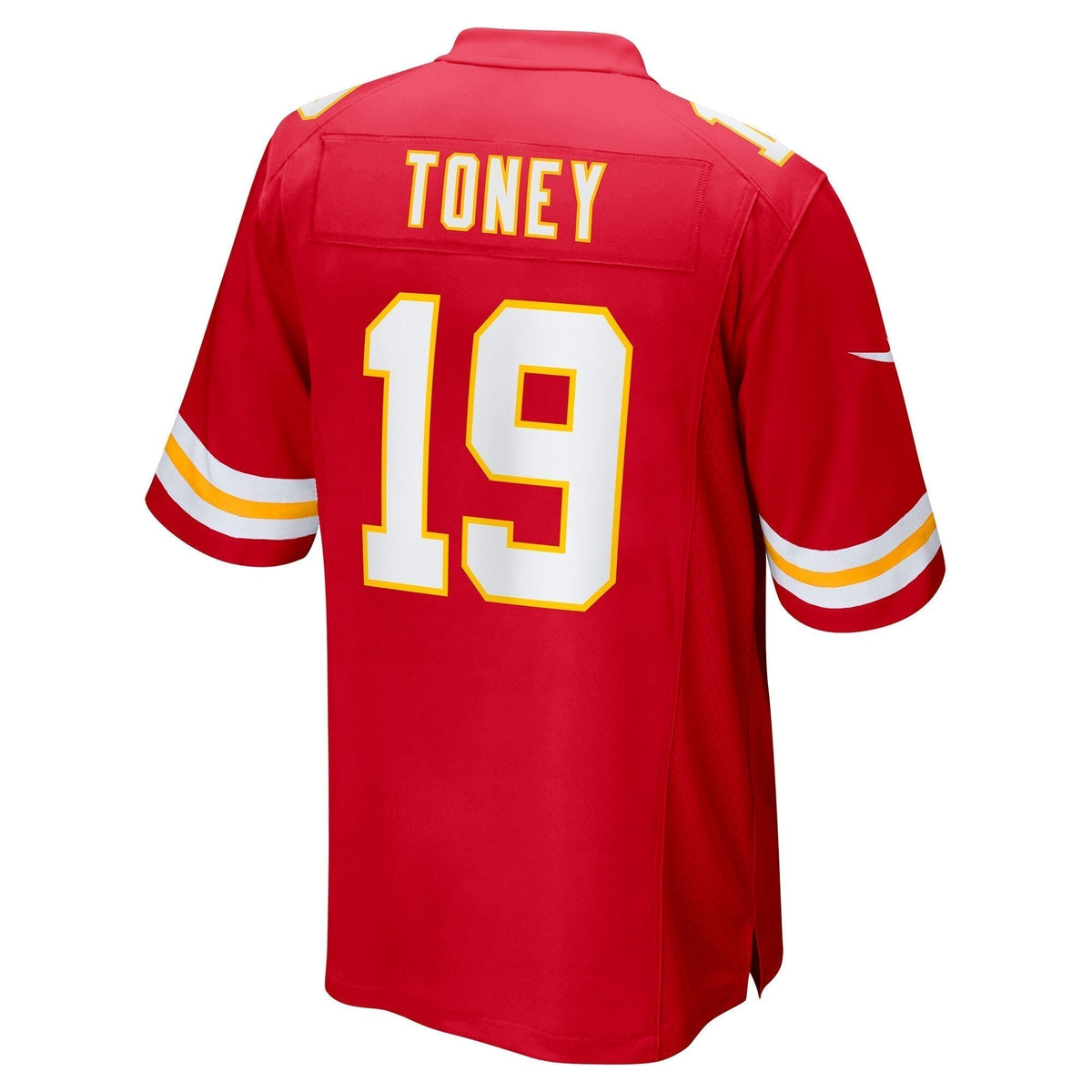 Kadarius Toney Kansas City Chiefs Nike Game Jersey - Red