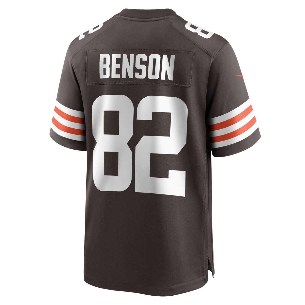 Trinity Benson Cleveland Browns Nike Team Game Jersey - Brown