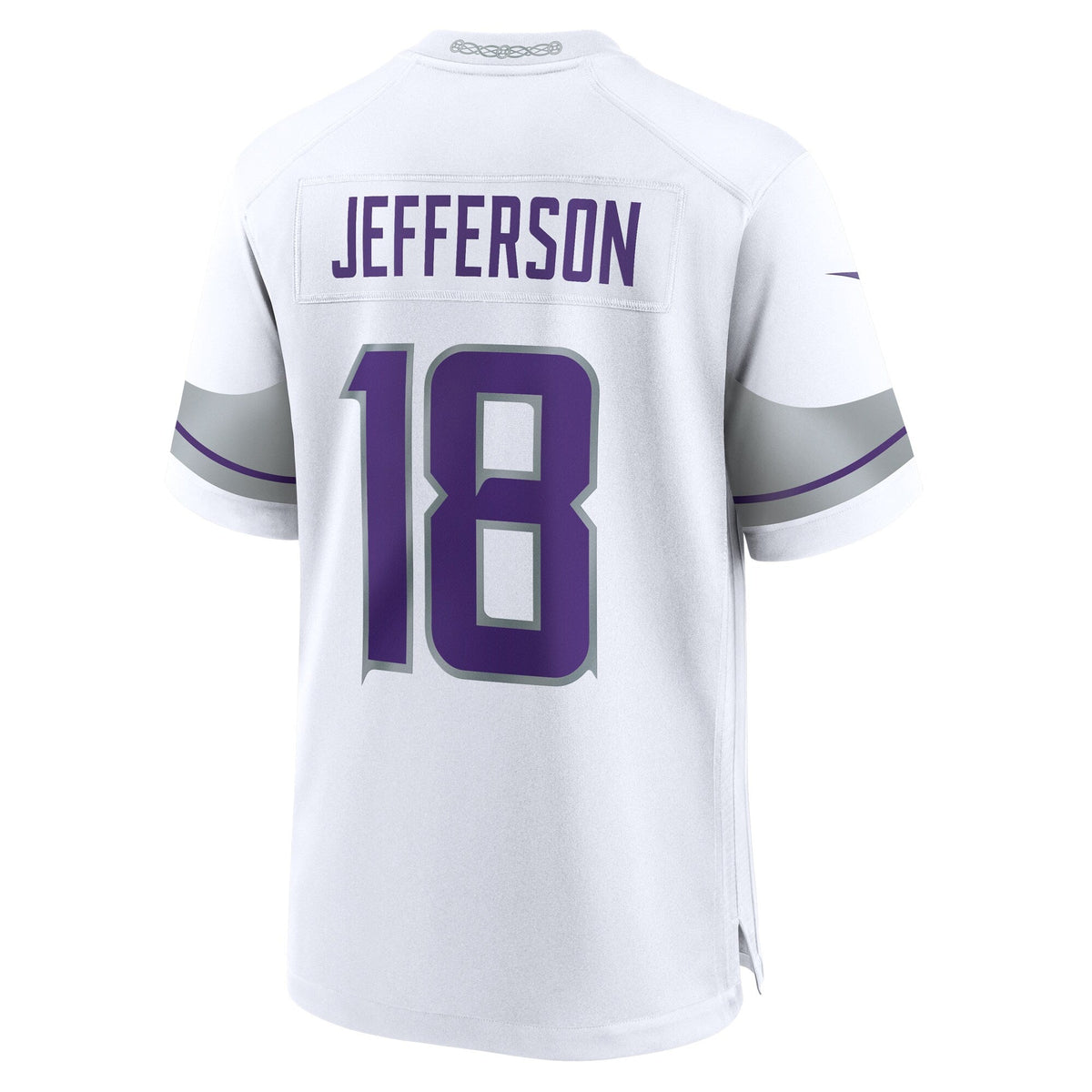 Justin Jefferson Minnesota Vikings Nike Alternate Game Jersey - White