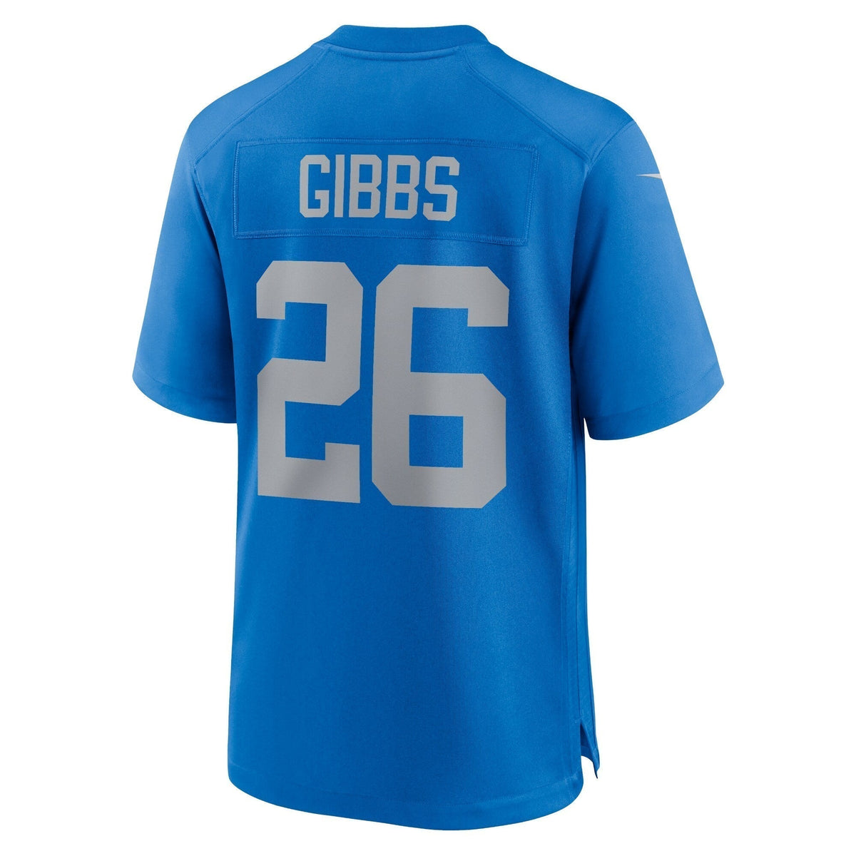 Jahmyr Gibbs Detroit Lions Nike Alternate Game Jersey - Blue