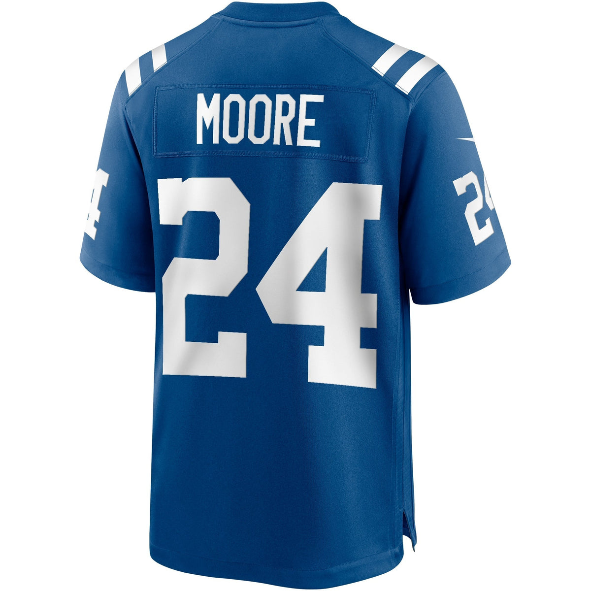 Lenny Moore Indianapolis Colts Nike Game Retired Jersey - Royal