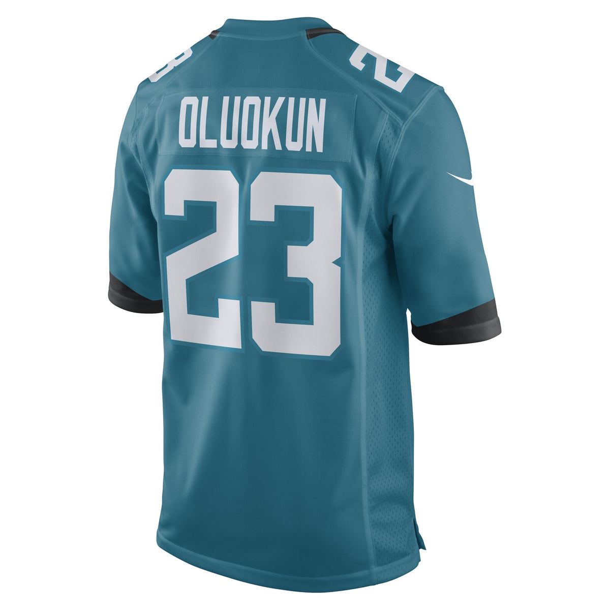 Foyesade Oluokun Jacksonville Jaguars Nike Game Jersey - Teal