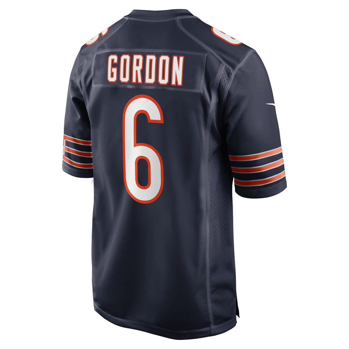 Kyler Gordon Chicago Bears Nike Game Jersey - Navy
