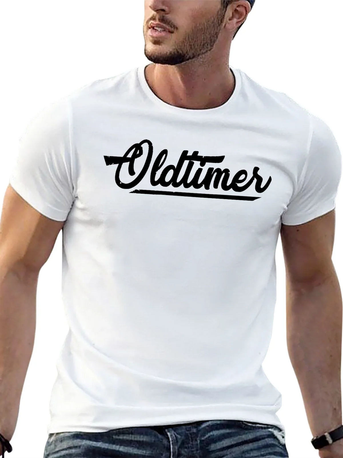 Oldtimer Classic Car Enthusiast T-Shirt
