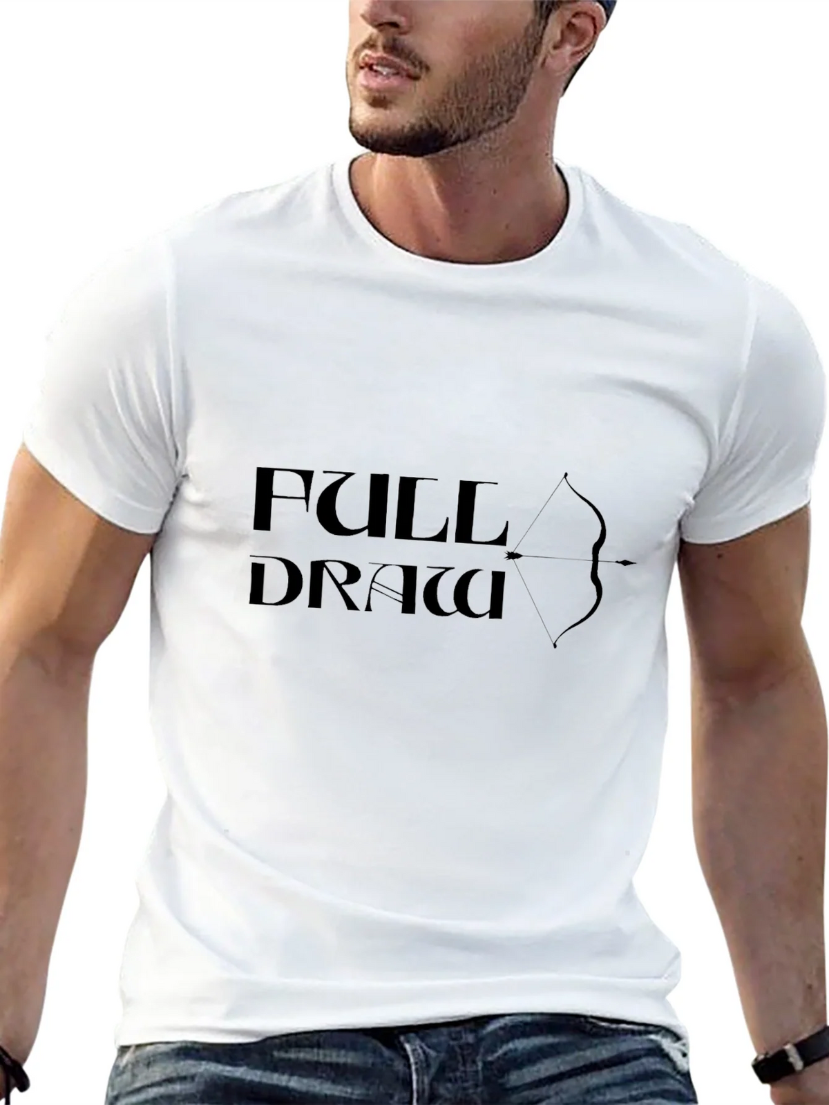 Full Draw Archery T-Shirt - Bow Hunting Tee