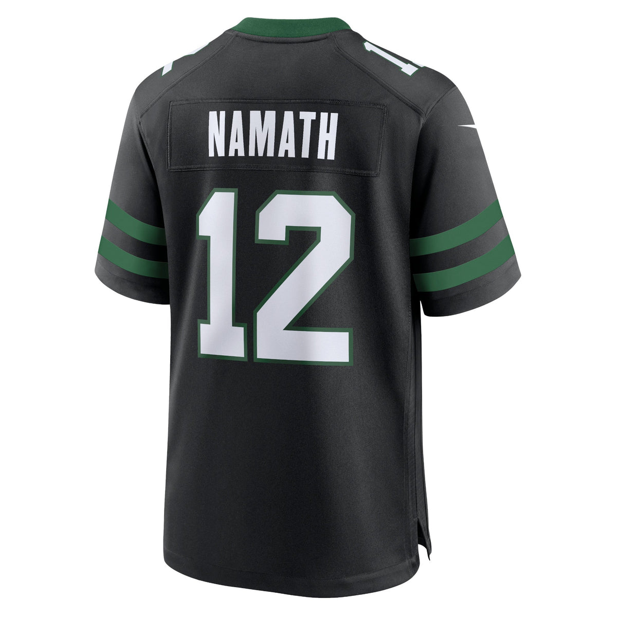 Joe Namath New York Jets Nike Alternate Retired Game Jersey - Legacy Black