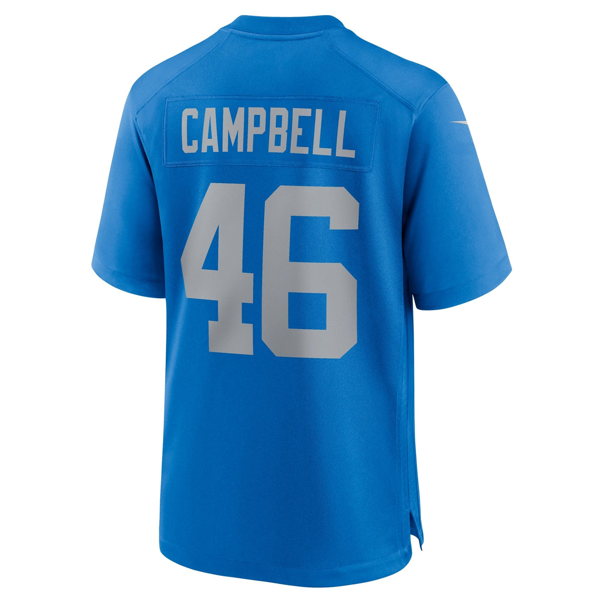 Jack Campbell Detroit Lions Nike Alternate Game Jersey - Blue