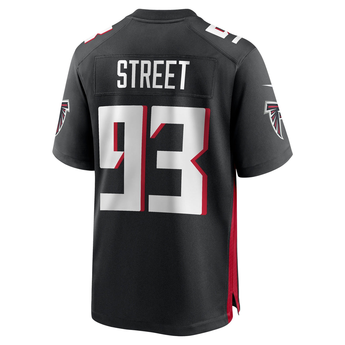 Kentavius Street Atlanta Falcons Nike Team Game Jersey - Black