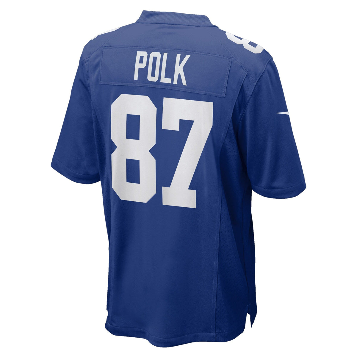 Makai Polk New York Giants Nike Home Game Jersey - Royal