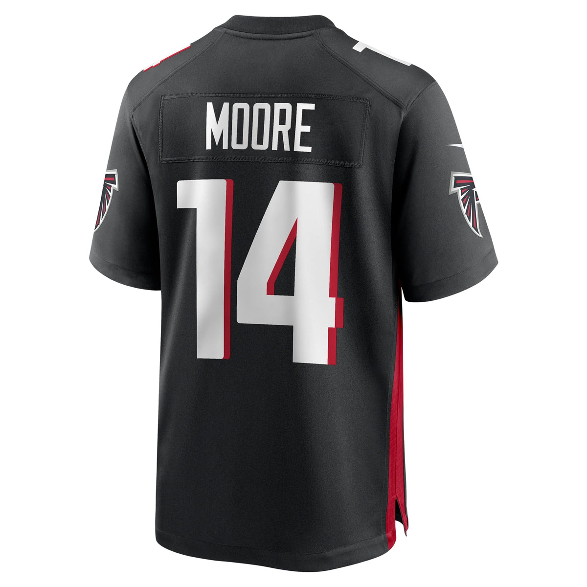 Rondale Moore Atlanta Falcons Nike Team Game Jersey - Black