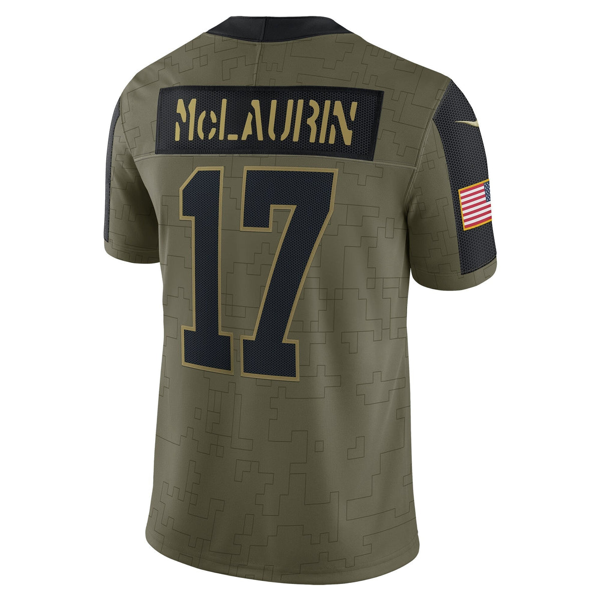 Terry McLaurin Washington Football Team Nike Salute To Service Limited Jersey - Olive