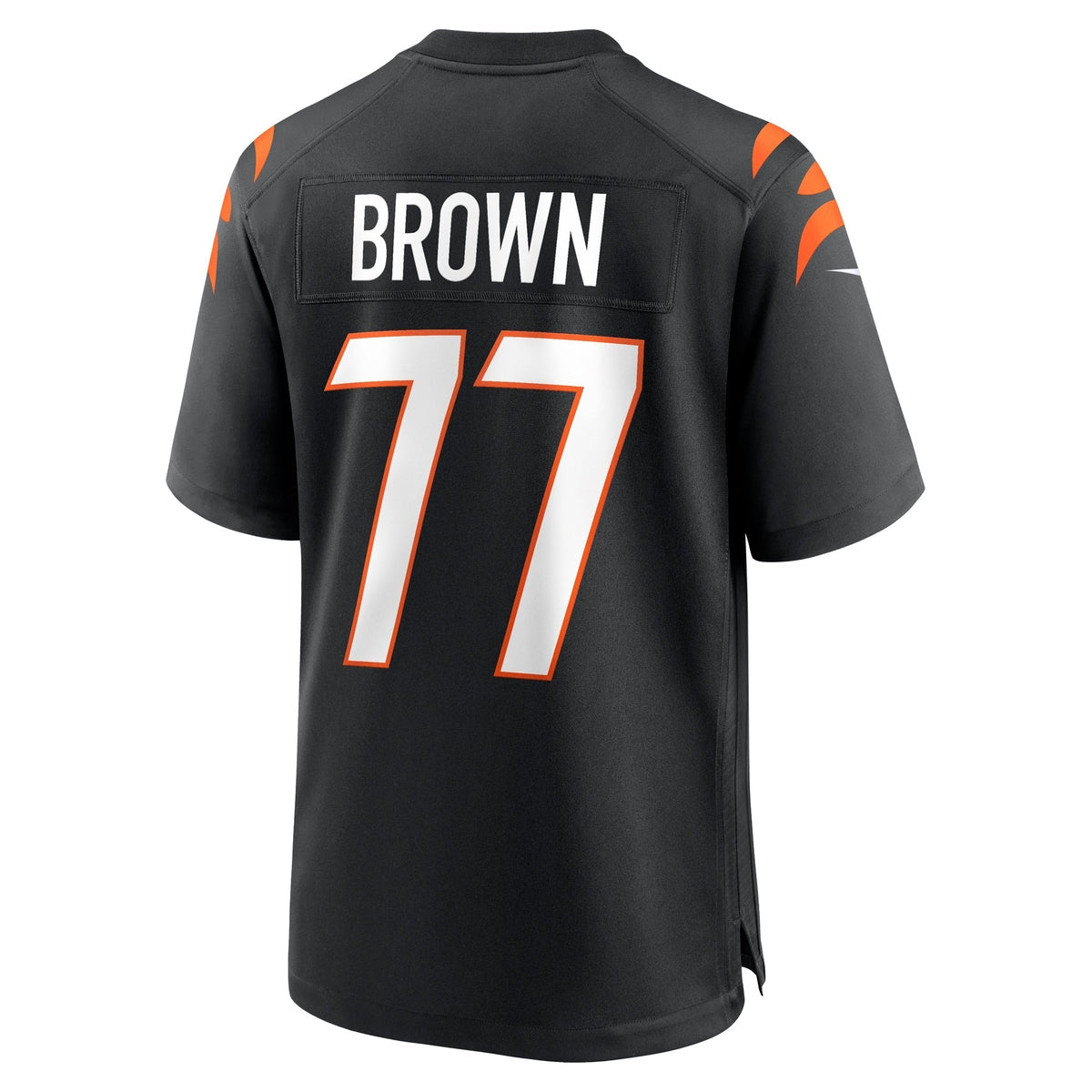 Trent Brown Cincinnati Bengals Nike Game Jersey - Black
