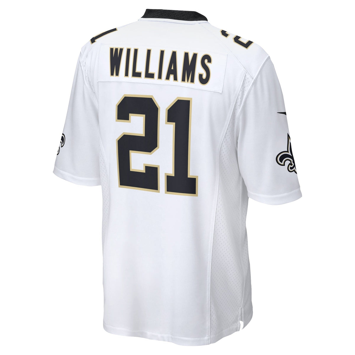 Jamaal Williams New Orleans Saints Nike Team Game Jersey - White