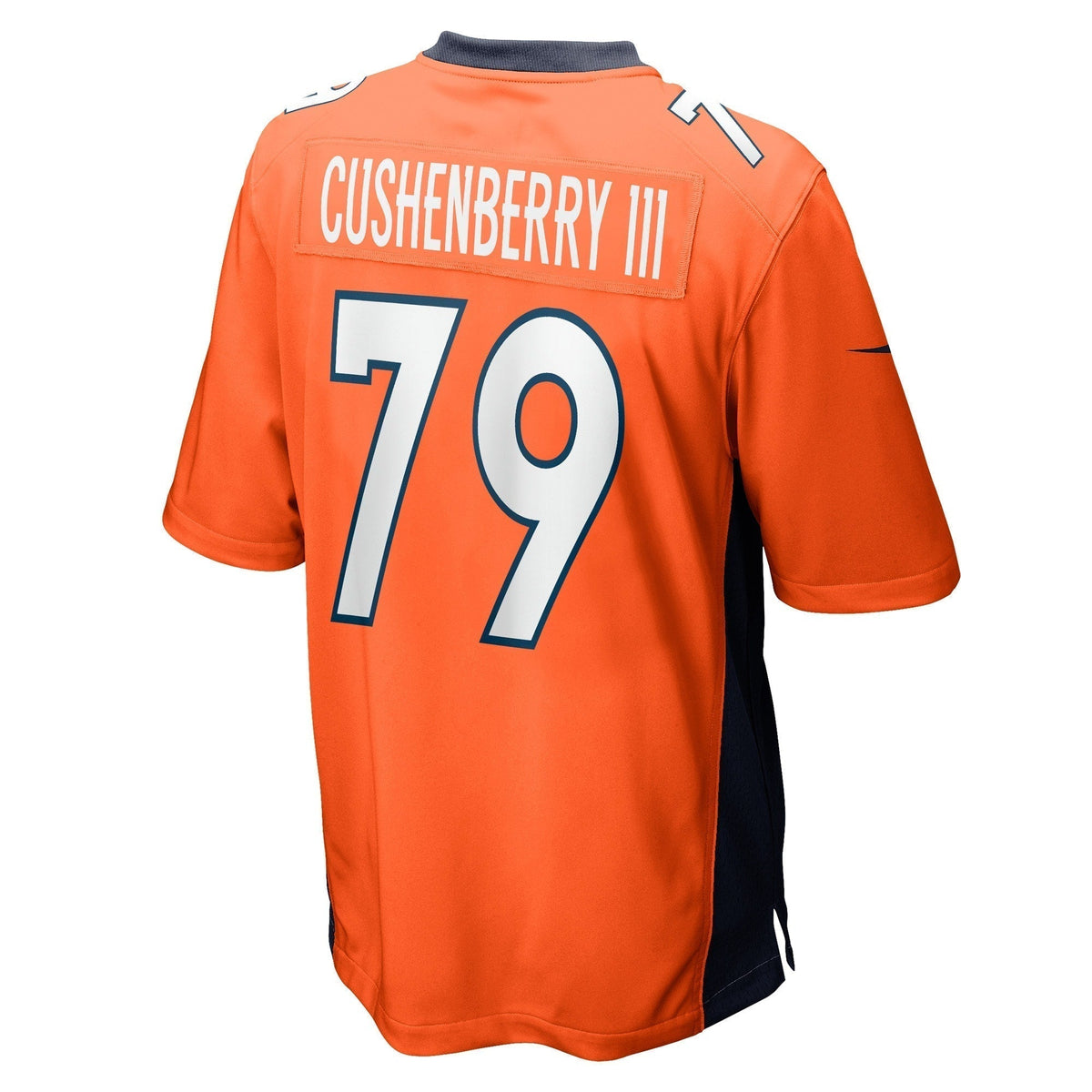 Lloyd Cushenberry III Denver Broncos Nike Game Jersey - Orange
