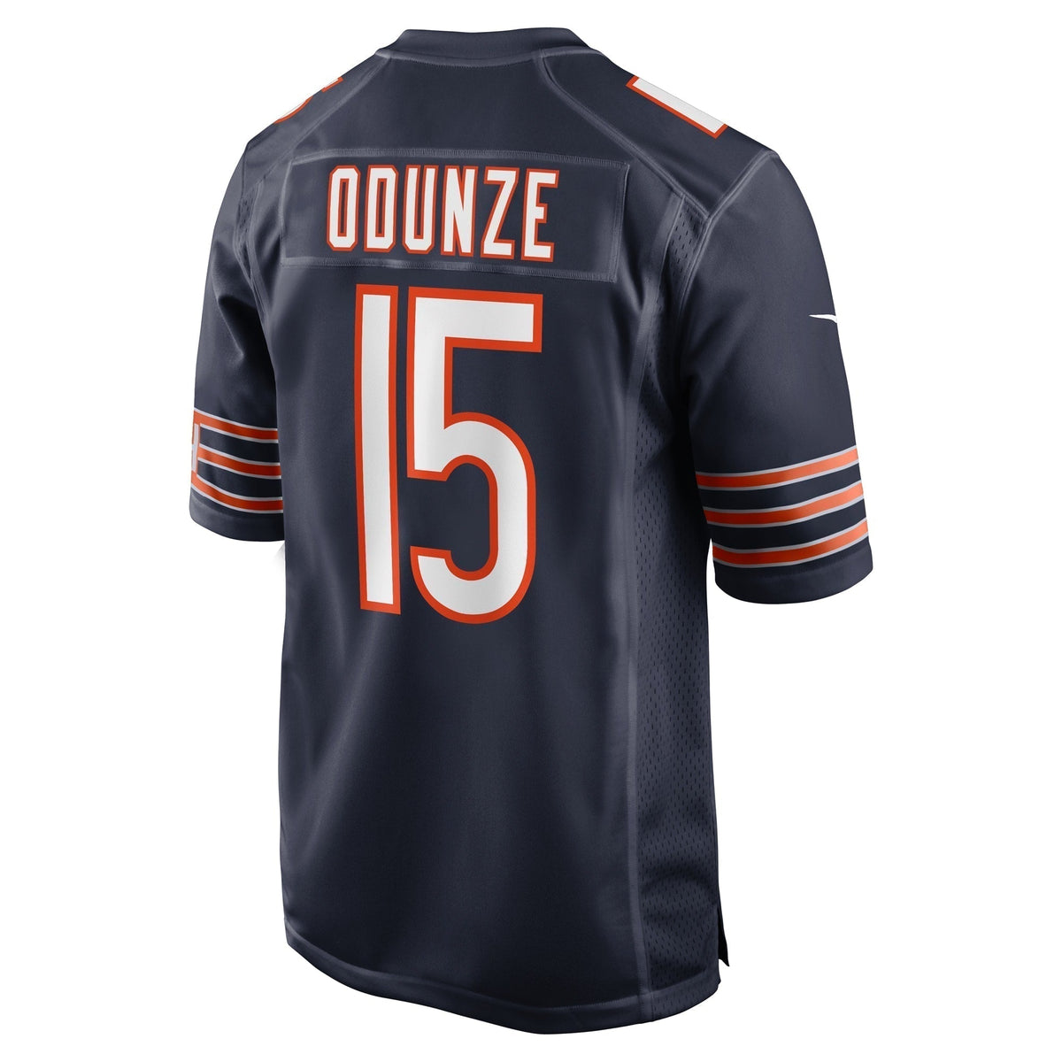 Rome Odunze Chicago Bears Nike Game Jersey - Navy